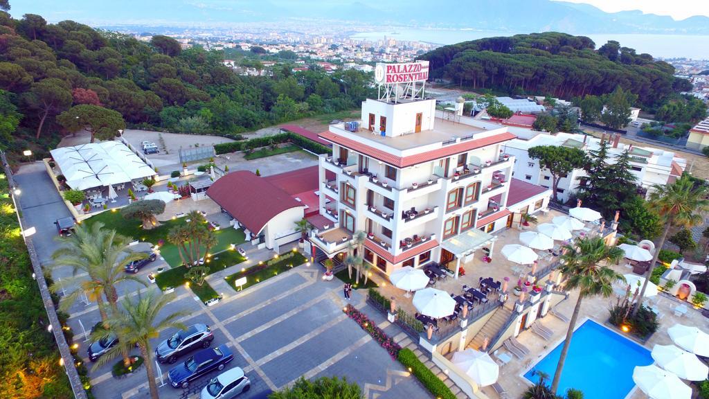 Palazzo Rosenthal Vesuview Hotel & Resort Trecase Eksteriør billede