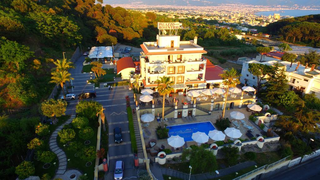 Palazzo Rosenthal Vesuview Hotel & Resort Trecase Eksteriør billede