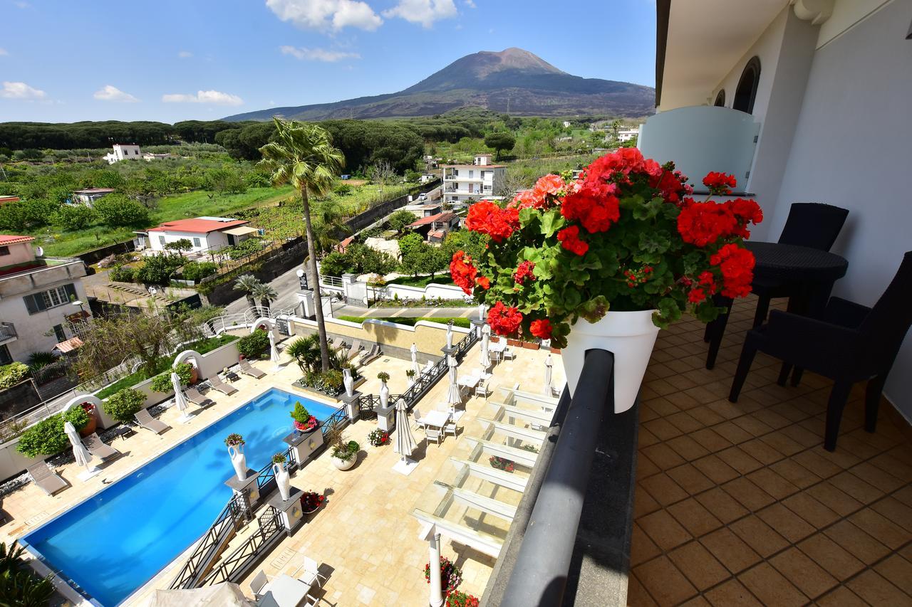 Palazzo Rosenthal Vesuview Hotel & Resort Trecase Eksteriør billede